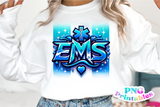 EMS EMT Paramedic | PNG Sublimation Bundle