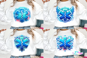 EMS Symbols | PNG Sublimation Bundle