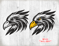 Eagle Mascot 1