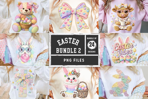 Easter PNG Bundle 2