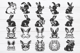 Easter Bunny SVG Bundle