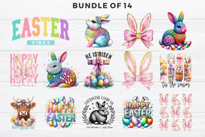 Easter PNG Bundle 1