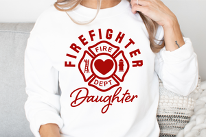 Firefighter Daughter | SVG Cut File