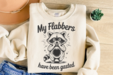 Flabbers Have Been Gasted | Funny PNG Print File