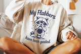 Flabbers Have Been Gasted | Funny PNG Print File
