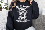 Flabbers Have Been Gasted | Funny PNG Print File