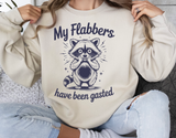 Flabbers Have Been Gasted | Funny PNG Print File