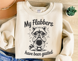 Flabbers Have Been Gasted | Funny PNG Print File