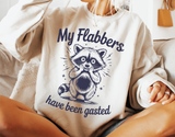 Flabbers Have Been Gasted | Funny PNG Print File
