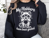 Flabbers Have Been Gasted | Funny PNG Print File