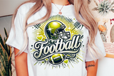 Airbrushed Football PNG Bundle