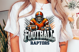 Airbrushed Football PNG Bundle