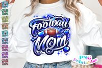Football Mom | PNG Sublimation File