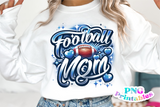 Football Mom | PNG Sublimation File