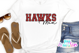Glitter Sport Alphabet Bundle | Sublimation PNGs