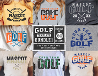 Golf Template Bundle 1