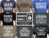 Grandpa SVG Bundle 1