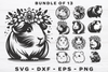Guinea Pig SVG Bundle 1