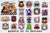 Halloween png Bundle