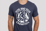 Hide and Seek Champion | Funny SVG Cut File