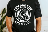 Hide and Seek Champion | Funny SVG Cut File