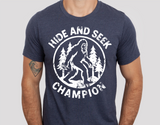 Hide and Seek Champion | Funny SVG Cut File