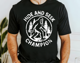 Hide and Seek Champion | Funny SVG Cut File