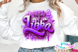 Airbrushed Zodiac PNG Sublimation Bundle