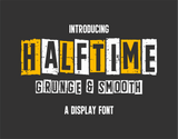 JP Halftime Font