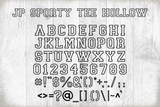 JP Sporty Tee Font Family