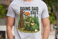 Doing Dad Sh*t | Funny PNG Print File