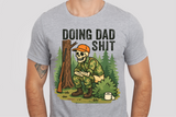 Doing Dad Sh*t | Funny PNG Print File