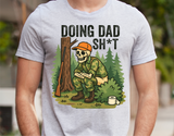 Doing Dad Sh*t | Funny PNG Print File