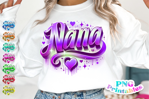 Nana | PNG Sublimation File