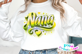 Nana | PNG Sublimation File