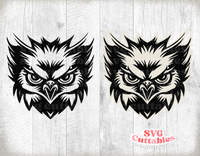 Owl Mascot 1