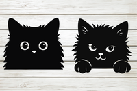 Peeking Cat | SVG Cut File