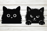 Peeking Cat | SVG Cut File