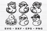 Rubber Duck SVG Bundle 1