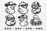 Rubber Duck SVG Bundle 1