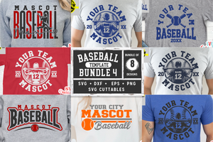 Baseball Template Bundle 4