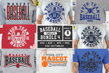 Baseball Template Bundle 4