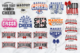 Cheer svg Bundle 5