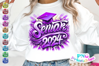 Senior 2024 | Graduation PNG File