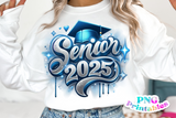 Senior 2025 PNG Bundle