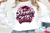 Senior 2025 PNG Bundle