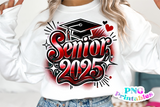 Senior 2025 PNG Bundle