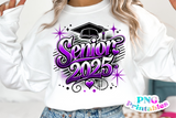 Senior 2025 PNG Bundle