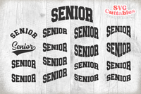 Senior Layouts | SVG Cut File