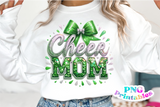 Sequin Cheer Mom | PNG Sublimation File